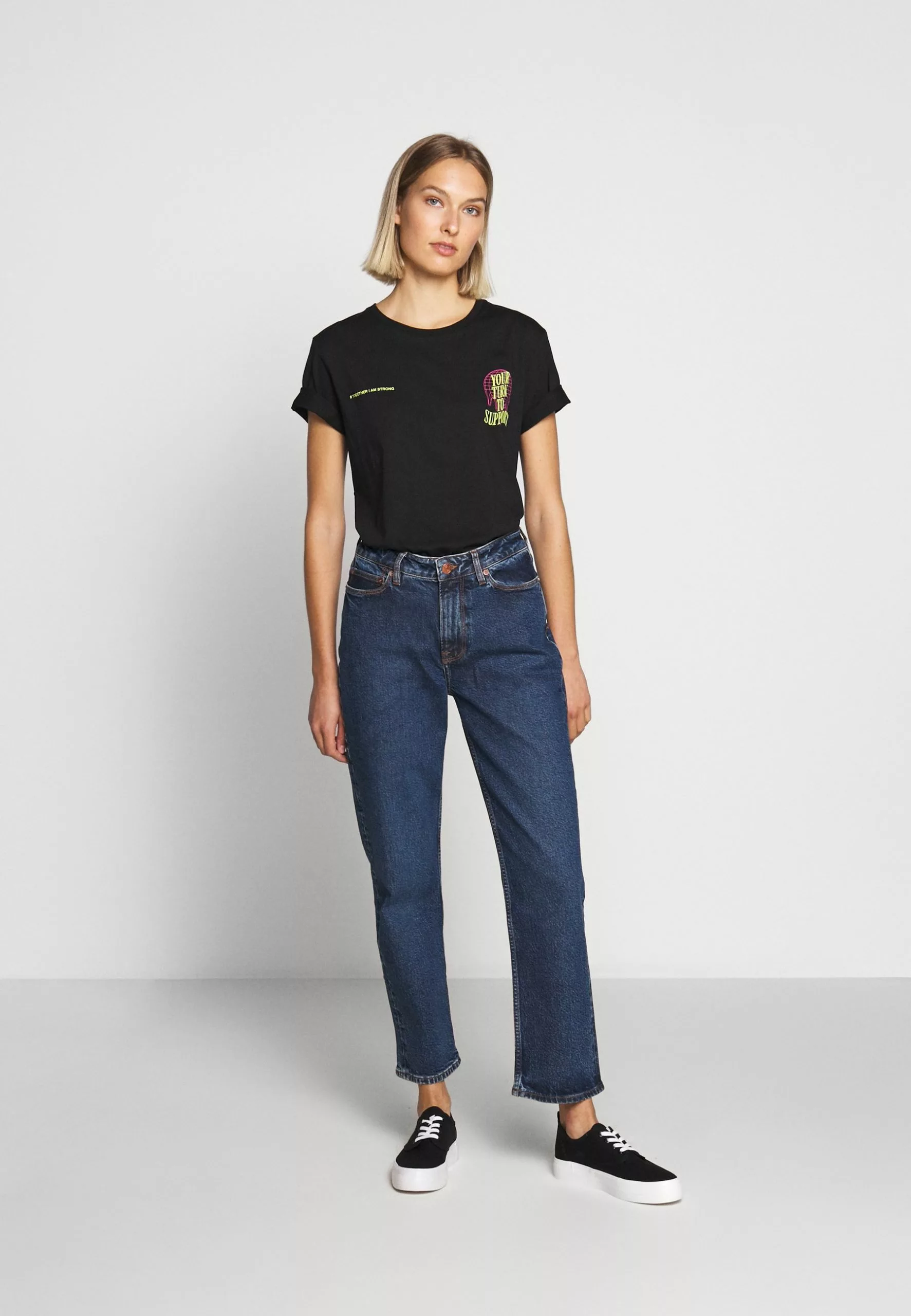 YOURTURN Promos T-shirt imprimé t shirt Col rond all 8 YOURTURN Promos T-shirt imprimé t shirt Col rond all – Image 6