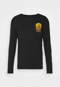 Prix Réduit YOURTURN UNISEX - T-shirt à manches longues t shirt Col rond all -Tenue Fine 25355c46107c4ce1a59e52bcf18fd834