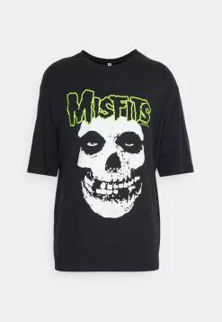 YOURTURN Vendre-Réclame MISFIT SKULL UNISEX - T-shirt imprimé t shirt Col rond all -Tenue Fine 25cc96ac336848b6be0c356e8e3692e0