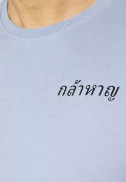 Produit de première qualité YOURTURN T-shirt imprimé - blue t shirt Col rond all -Tenue Fine 26d5bb61f61e43389c14b47a9be834b6