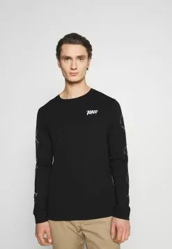 YOURTURN UNISEX - T-shirt à manches longues Prix Ourlé t shirt Col rond all