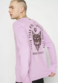 Bonne Qualité YOURTURN UNISEX - T-shirt à manches longues t shirt Col rond all -Tenue Fine 27d3d675feb5407ca6bff5f1a1ffca61