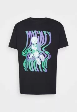 YOURTURN MICKEY MOUSE TEE UNISEX - T-shirt imprimé Haute Qualité t shirt Col rond all -Tenue Fine 284293ec9e4f412a9f442c9136129e2d