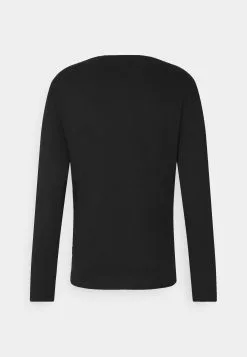 YOURTURN UNISEX - T-shirt à manches longues Bas Prix t shirt Col rond all -Tenue Fine 288cb212738d4ab1b069476e004c519c