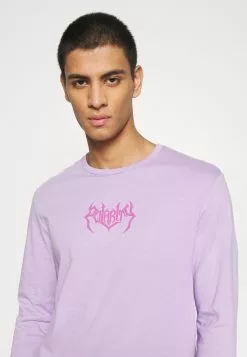 YOURTURN UNISEX - T-shirt à manches longues Prix Affortable t shirt Col rond all -Tenue Fine 292598876bde4c249e2cd8a1507f3f06