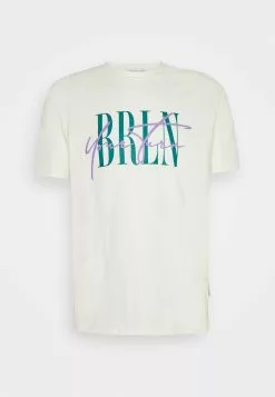 Prix Avantageux YOURTURN T-shirt imprimé t shirt Col rond all