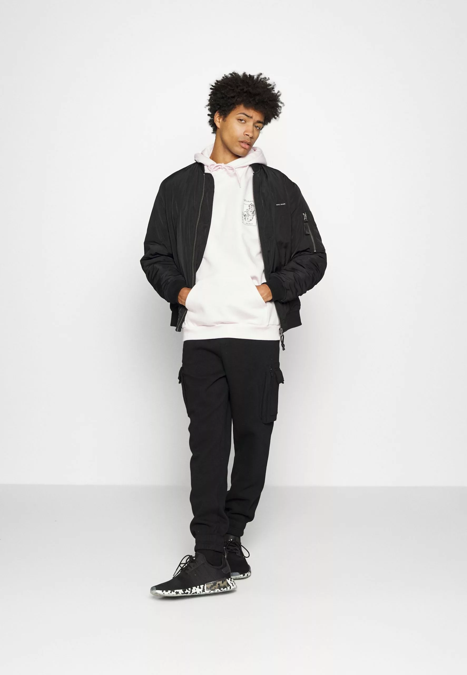 Prix Dynamité YOURTURN Sweatshirt pullover Capuche all 4 Prix Dynamité YOURTURN Sweatshirt pullover Capuche all – Image 2