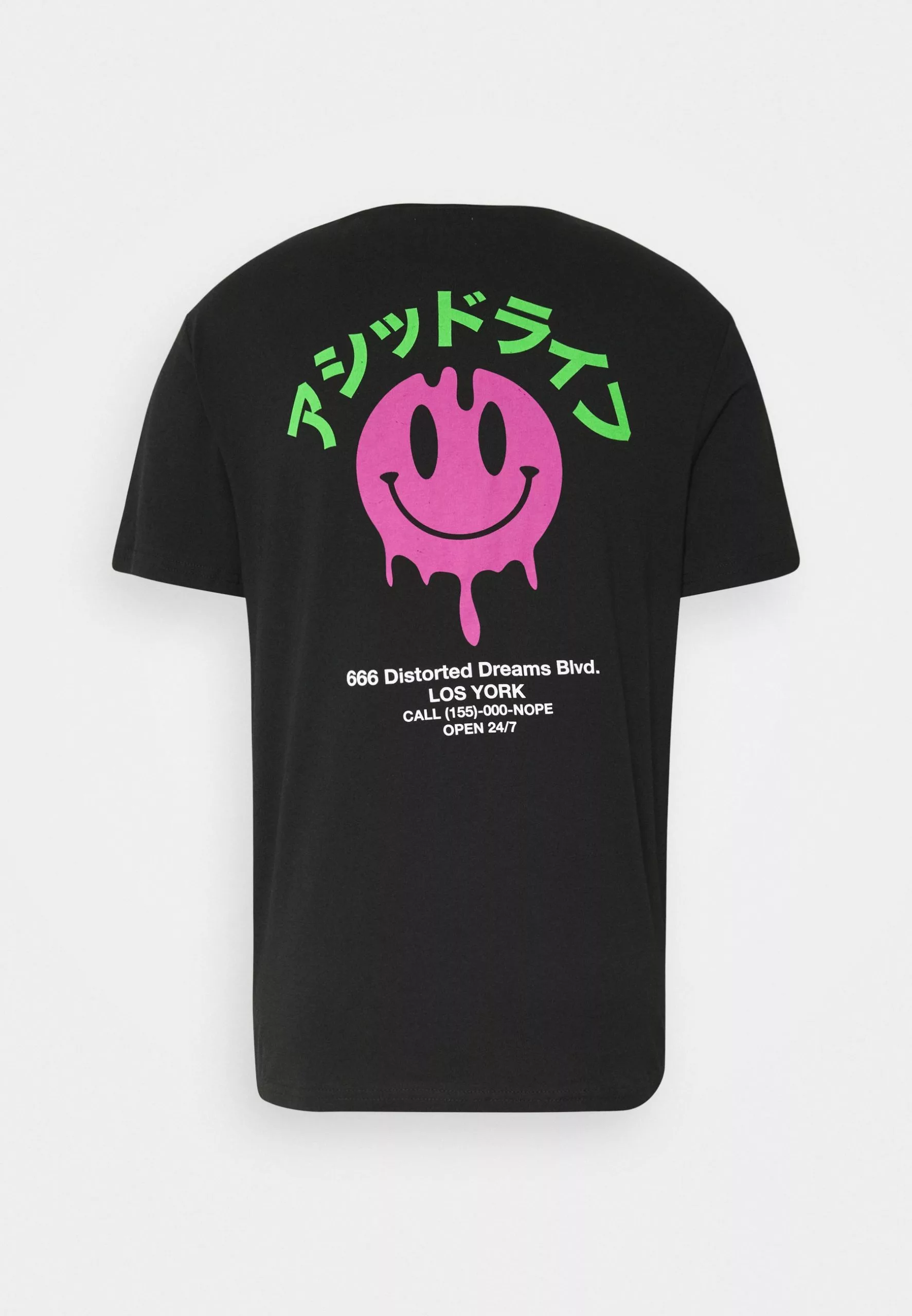 YOURTURN T-shirt imprimé Prix Bradés t shirt Col rond all 4 YOURTURN T-shirt imprimé Prix Bradés t shirt Col rond all – Image 2