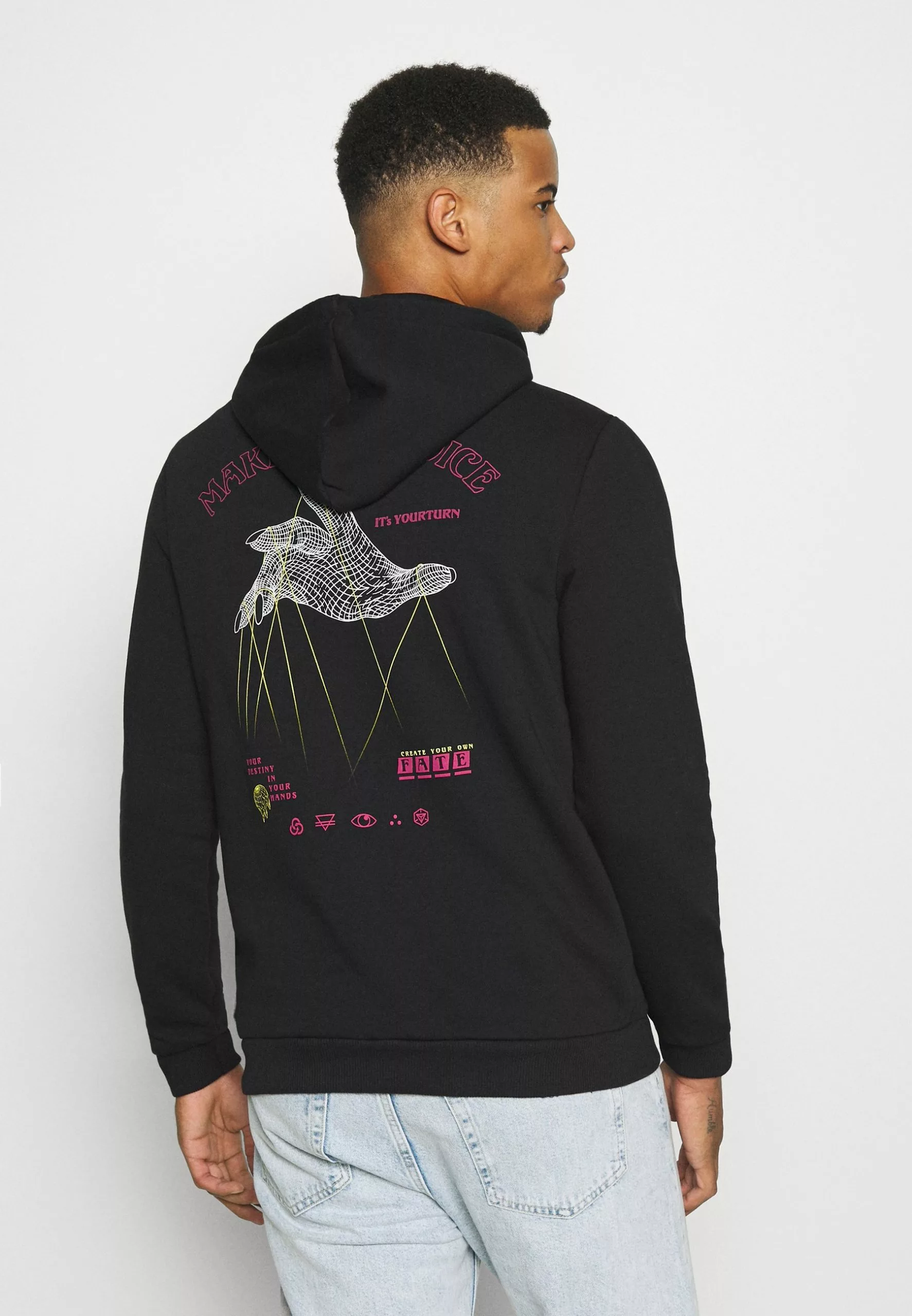 YOURTURN Prix Affortable UNISEX - Sweat à capuche pullover Capuche all 5 YOURTURN Prix Affortable UNISEX - Sweat à capuche pullover Capuche all – Image 3