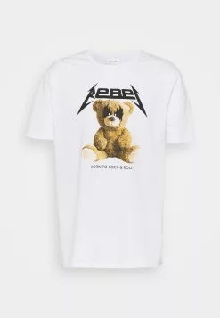 YOURTURN Prix Dégriffé UNISEX - T-shirt imprimé t shirt Col rond all