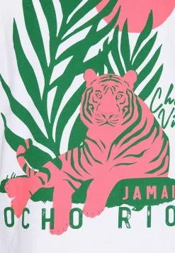 YOURTURN UNISEX - T-shirt imprimé Qualité Supérieure t shirt Col rond all -Tenue Fine 2bfa1c4ad64a4bd89c055b6f0de0f21c