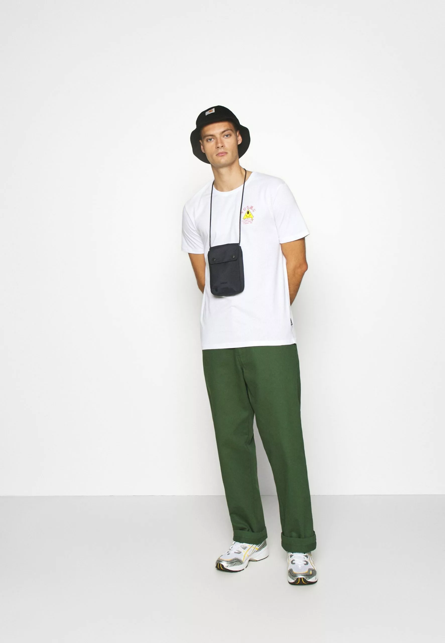 YOURTURN Prix Refroidis T-shirt imprimé t shirt Col rond all 4 YOURTURN Prix Refroidis T-shirt imprimé t shirt Col rond all – Image 2