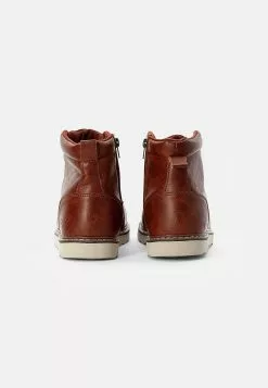 YOURTURN Prix Incroyables Bottines à lacets ankle boots Rond all -Tenue Fine 2e0acaa23b6f445d91a5166e62ee80a3