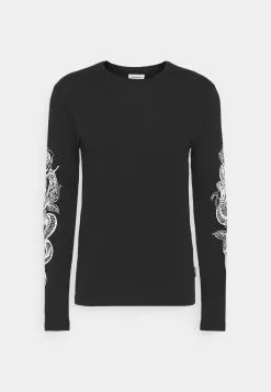 YOURTURN UNISEX - T-shirt à manches longues Meilleure qualité t shirt Col rond all 15 YOURTURN UNISEX - T-shirt à manches longues Meilleure qualité t shirt Col rond all -Tenue Fine 2e29c74df2e54fe0bb0d89dc57a05131