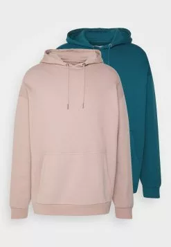 Qualité Garantie YOURTURN UNISEX 2 PACK - Sweat à capuche pullover Capuche all -Tenue Fine 2e337eddd4394c4ba05b81cad28f824b