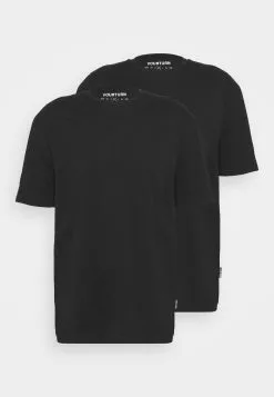 Prix Gelé YOURTURN 2 PACK UNISEX - T-shirt basique t shirt Col rond all -Tenue Fine 2fc3ca411c92467c862dbce792fae05a