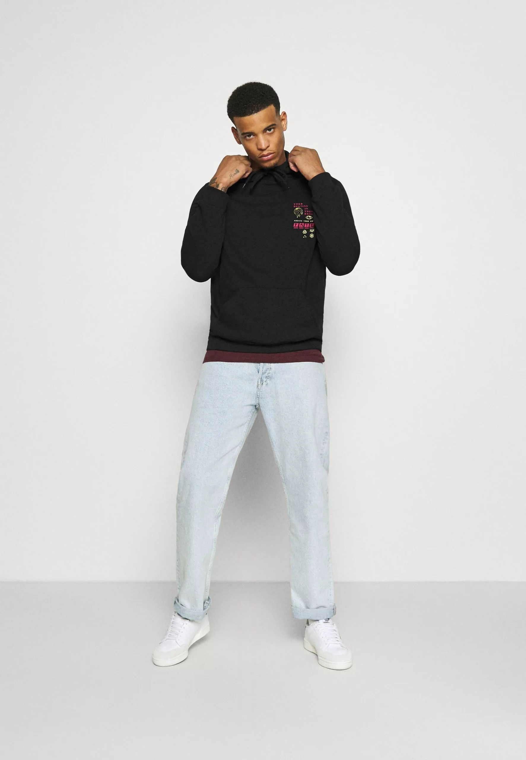 YOURTURN Prix Affortable UNISEX - Sweat à capuche pullover Capuche all 4 YOURTURN Prix Affortable UNISEX - Sweat à capuche pullover Capuche all – Image 2