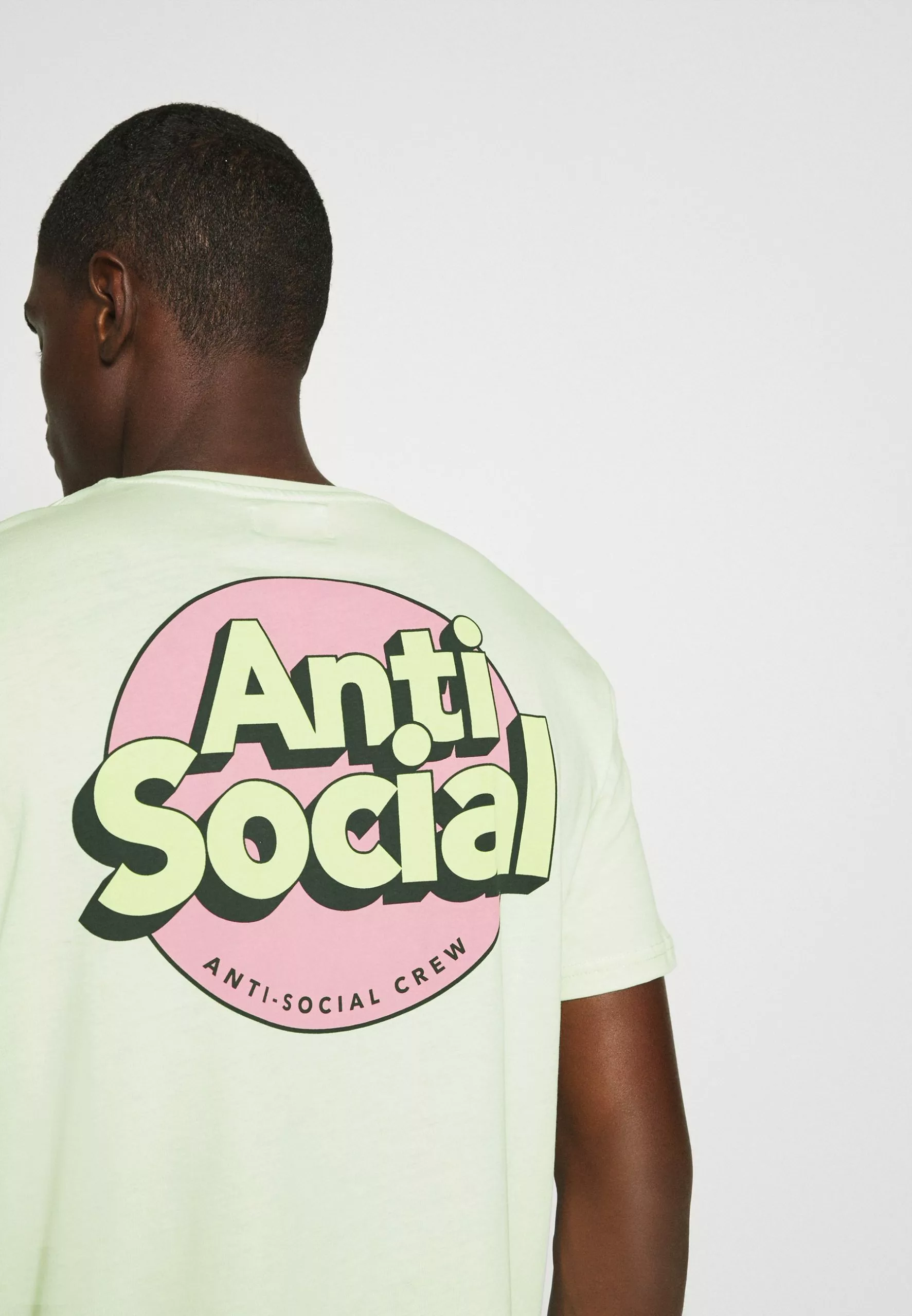 YOURTURN Prix Avantageux UNISEX ANTI SOCIA - T-shirt imprimé t shirt Col rond all 6 YOURTURN Prix Avantageux UNISEX ANTI SOCIA - T-shirt imprimé t shirt Col rond all – Image 4