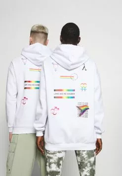 YOURTURN PRIDE UNISEX - Sweatshirt Prix Discount pullover Capuche all 10 YOURTURN PRIDE UNISEX - Sweatshirt Prix Discount pullover Capuche all -Tenue Fine 31d65614bb894d64bc8cb603ea1d598a