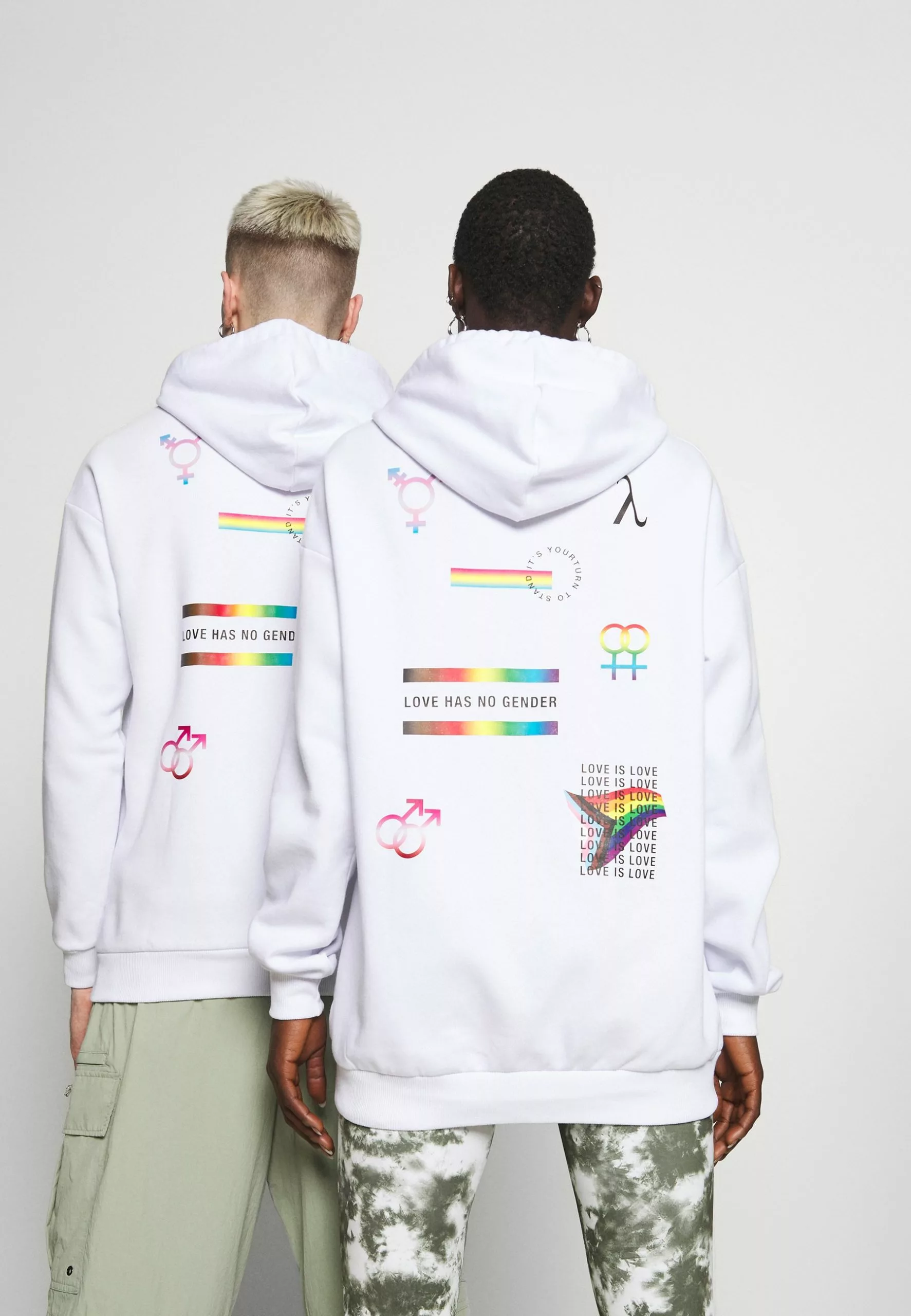 YOURTURN PRIDE UNISEX - Sweatshirt Prix Discount pullover Capuche all 5 YOURTURN PRIDE UNISEX - Sweatshirt Prix Discount pullover Capuche all – Image 3