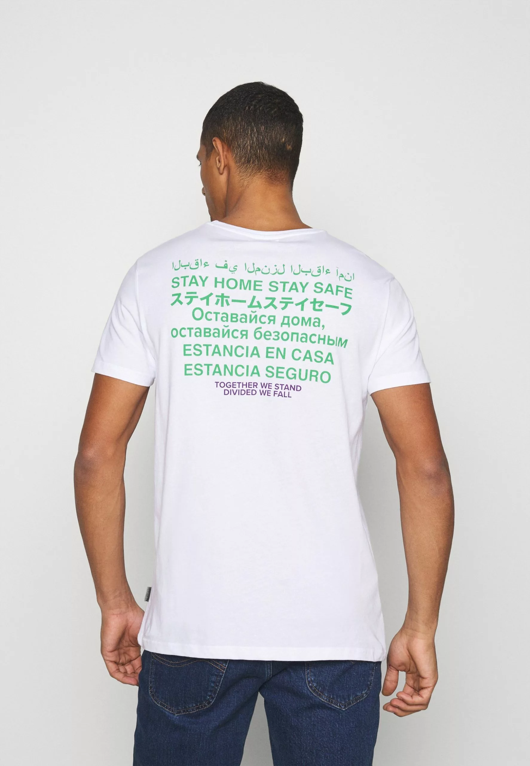 Prix Bradés YOURTURN T-shirt imprimé t shirt Col rond all 5 Prix Bradés YOURTURN T-shirt imprimé t shirt Col rond all – Image 3