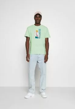 YOURTURN UNISEX - T-shirt imprimé Discount En Ligne t shirt Col rond all -Tenue Fine 324f3f90e36447778dc0119febd3f465