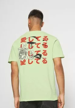 YOURTURN UNISEX - T-shirt imprimé Prix Sympa t shirt Col rond all 16 YOURTURN UNISEX - T-shirt imprimé Prix Sympa t shirt Col rond all -Tenue Fine 32eff2354c0941a49aacd19031ea7c93