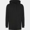 YOURTURN Prix Imbattable LONGLINE UNI HOODIE - Sweat à capuche pullover Capuche all -Tenue Fine 3504b6aebb4c49e383136fb96d8ca0bd
