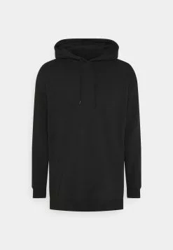 YOURTURN Prix Imbattable LONGLINE UNI HOODIE - Sweat à capuche pullover Capuche all