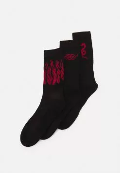 YOURTURN Se Vend Bas Prix 3 PACK - Chaussettes stocking men 9 YOURTURN Se Vend Bas Prix 3 PACK - Chaussettes stocking men -Tenue Fine 360a0bbd06734fc8bb40183877617a4d
