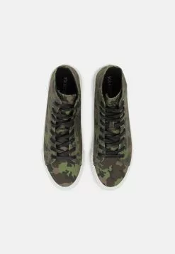 YOURTURN Produit de première qualité UNISEX - Baskets montantes sneaker Rond all -Tenue Fine 364ce42ca23f4923b7749d89ffa2ae15