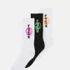 YOURTURN Prix d’Amis FREAK 3 PACK - Chaussettes stocking men 2 YOURTURN Prix d’Amis FREAK 3 PACK - Chaussettes stocking men -Tenue Fine 384ee917a5504fddb5976f4bf712eb50
