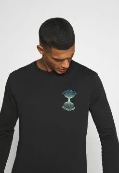 YOURTURN T-shirt à manches longues Prix Raisonnable t shirt Col rond men -Tenue Fine 389e1a30b57e488a9d038b4da505432d