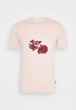 YOURTURN Réduction T-shirt imprimé t shirt Col rond all -Tenue Fine 3ba2b14aa9094bc89b2485fa78668859