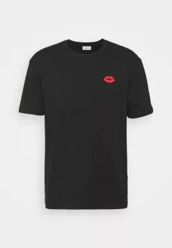 Prix Aimable YOURTURN T-shirt imprimé t shirt Col rond all