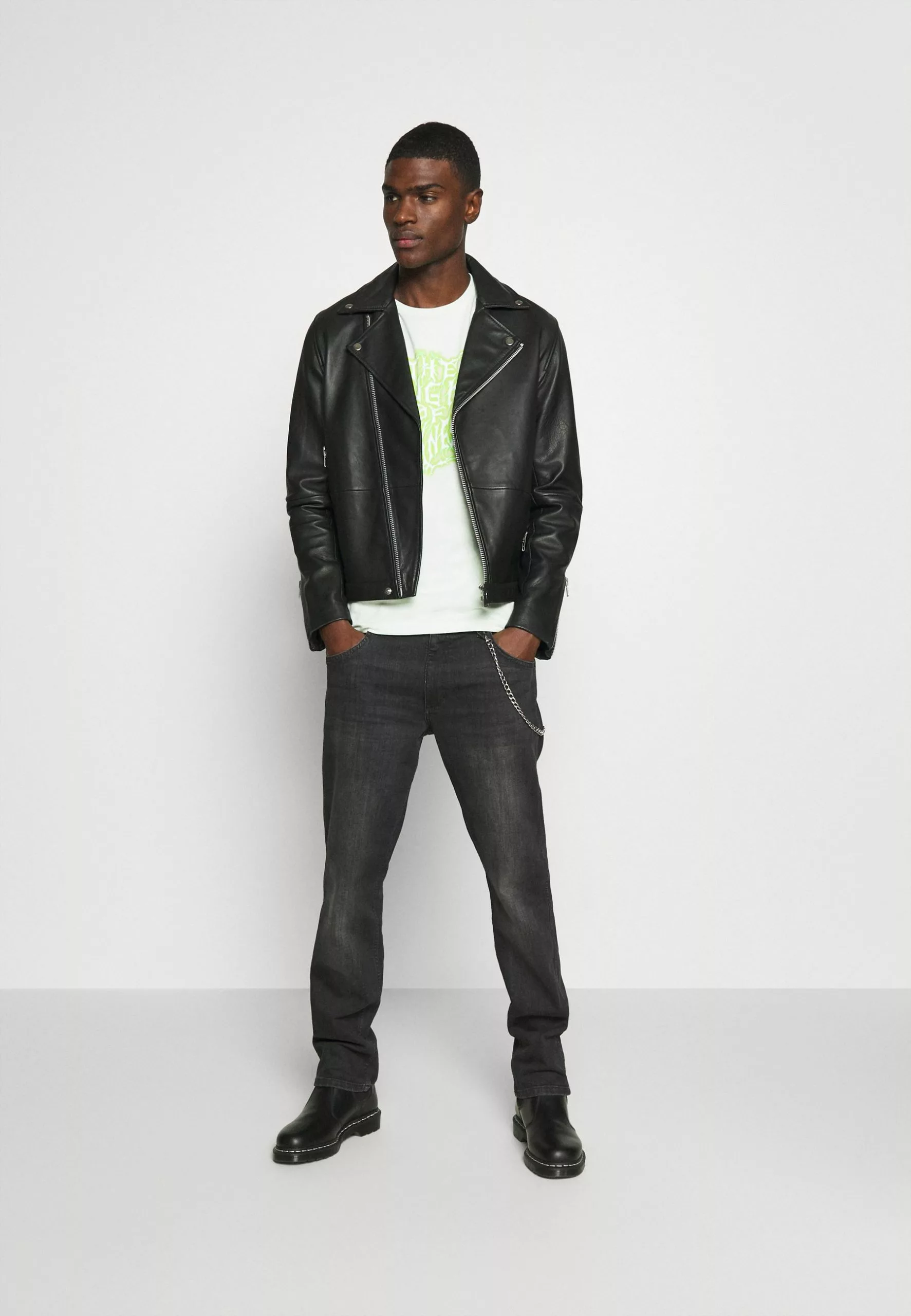 YOURTURN Meilleur Prix Garanti T-shirt imprimé t shirt Col rond all 4 YOURTURN Meilleur Prix Garanti T-shirt imprimé t shirt Col rond all – Image 2