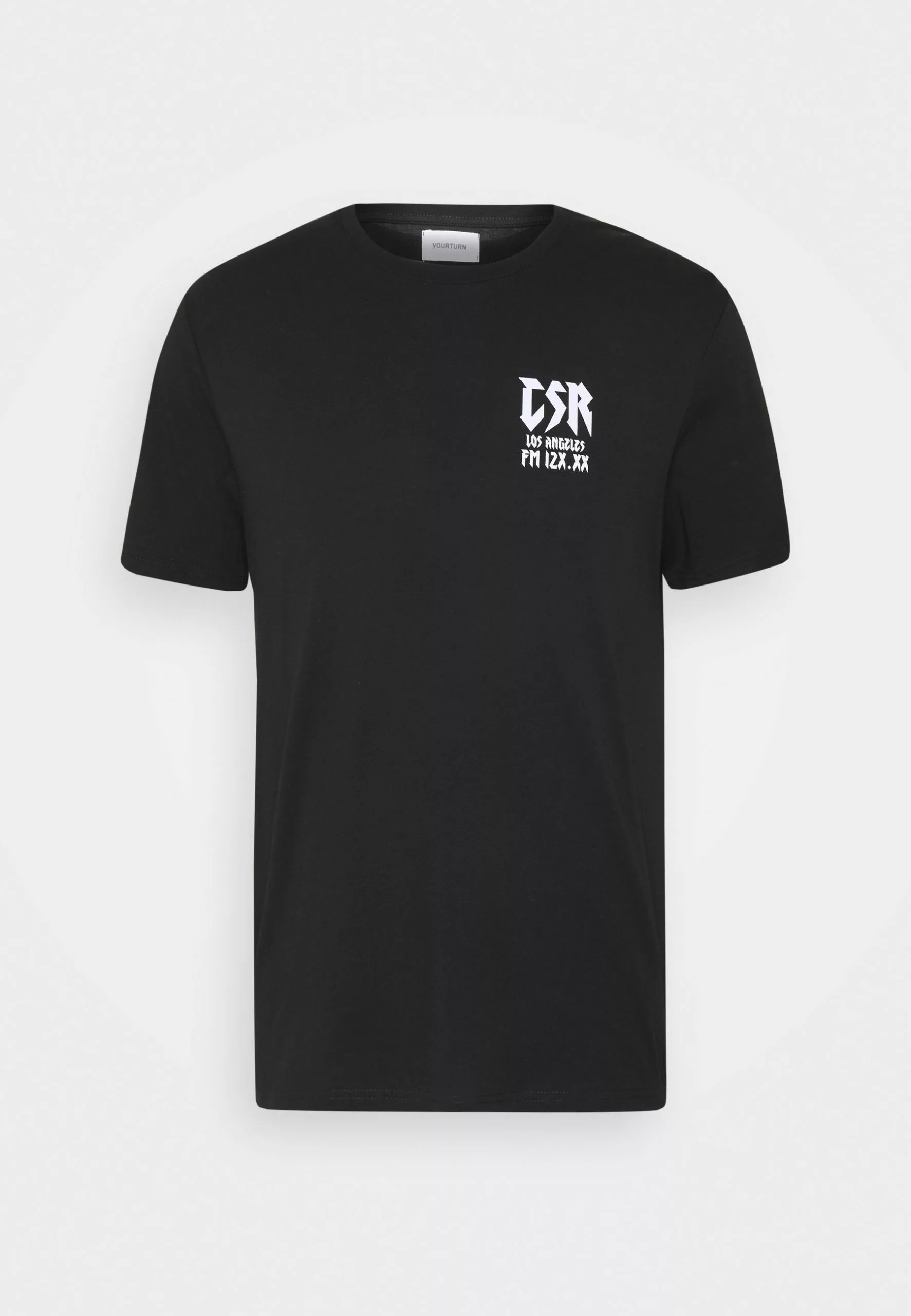 YOURTURN Marchandise de première qualité T-shirt imprimé t shirt Col rond all 7 YOURTURN Marchandise de première qualité T-shirt imprimé t shirt Col rond all – Image 5