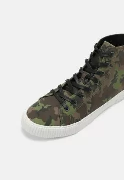 YOURTURN Produit de première qualité UNISEX - Baskets montantes sneaker Rond all -Tenue Fine 3fad8a36be1c4b478f7fa6e9266a1525