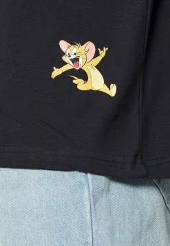 Qualité Excellente YOURTURN UNISEX TOM & JERRY TEE - T-shirt imprimé t shirt Col rond all -Tenue Fine 4035cad8e75645d7ba2246f93b58bc48