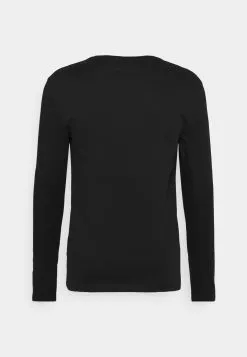 YOURTURN Première Qualité UNISEX - T-shirt à manches longues t shirt Col rond all -Tenue Fine 40f61269440c4888a5a46d8b4bf63dca