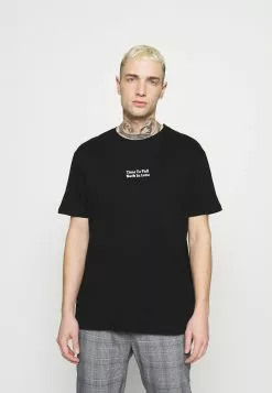 YOURTURN Prix Malin ROSE AND BARBED WIRE UNISEX - T-shirt imprimé t shirt Col rond all