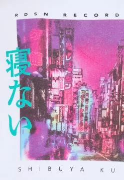 YOURTURN Authentique 100% TOKYO STREET HOODIE UNISEX - Sweat à capuche pullover Capuche all -Tenue Fine 435d5e53a1ce462d87cbf5fdc51bf31f