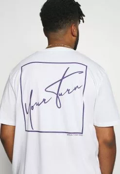 Prix Préférentiel YOURTURN UNISEX - T-shirt imprimé t shirt Col rond all -Tenue Fine 44f05808764b4684b09683d6ad07ed06