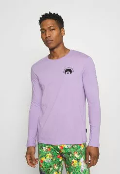 YOURTURN Prix Compétitif UNISEX - T-shirt à manches longues t shirt Col rond all -Tenue Fine 45813b2d503b446ea8ac368a7bf1e986