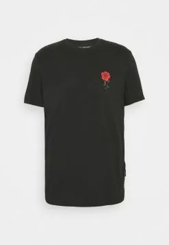 Prix Exclusifs YOURTURN T-shirt imprimé t shirt Col rond all -Tenue Fine 45bdd7bfdfec4a739649ac5e57548666 1