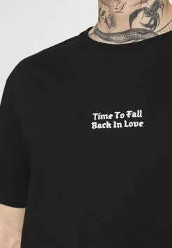 YOURTURN Prix Malin ROSE AND BARBED WIRE UNISEX - T-shirt imprimé t shirt Col rond all -Tenue Fine 4870a546f15e42b583e91ed36621cb4c