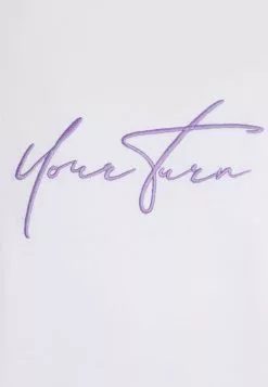 YOURTURN UNISEX - T-shirt imprimé En Remise t shirt Col rond all -Tenue Fine 48c551da0f6a42fc84752300178b8c27