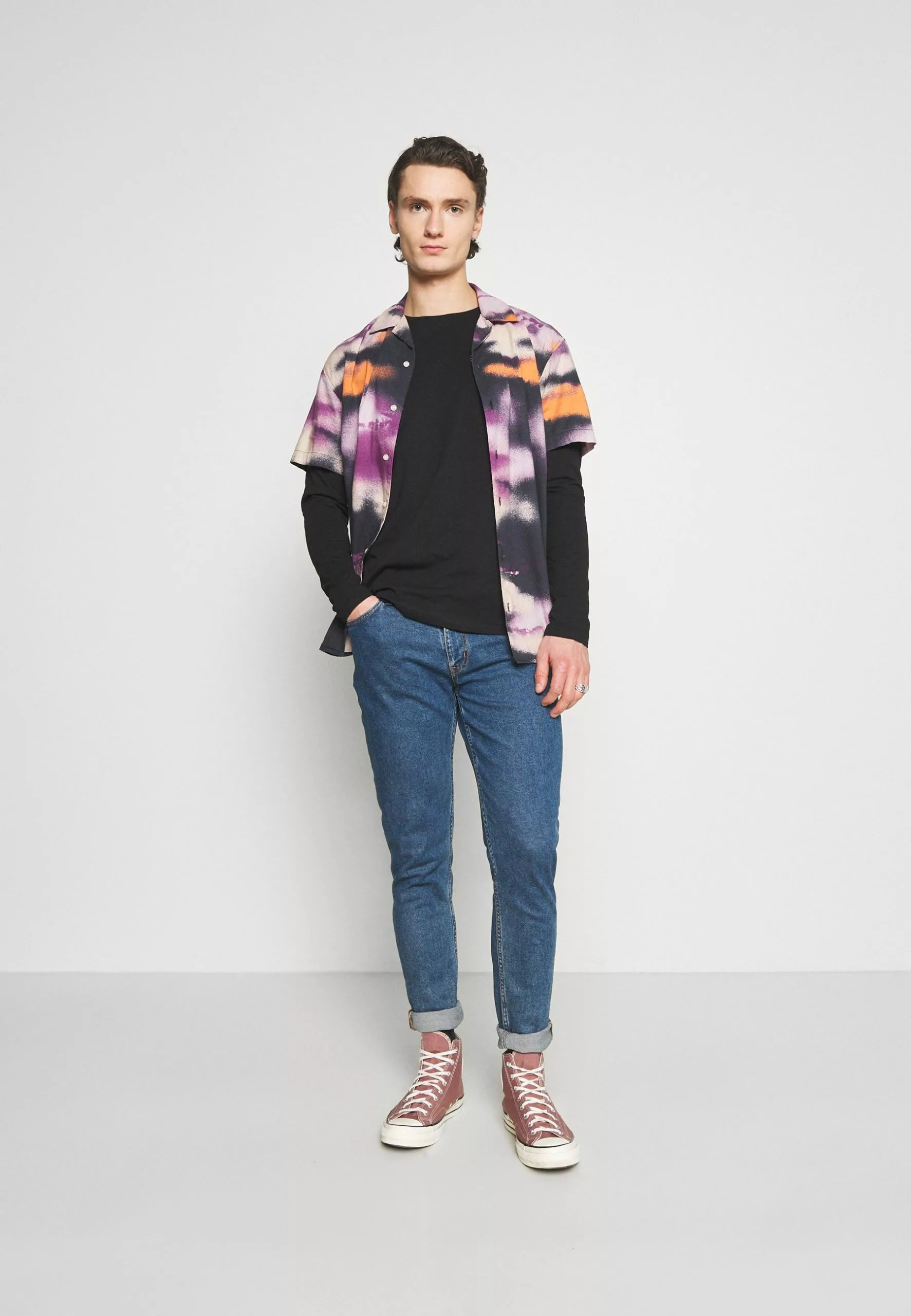 YOURTURN UNISEX - T-shirt à manches longues Prix Cassé t shirt Col rond all 4 YOURTURN UNISEX - T-shirt à manches longues Prix Cassé t shirt Col rond all – Image 2