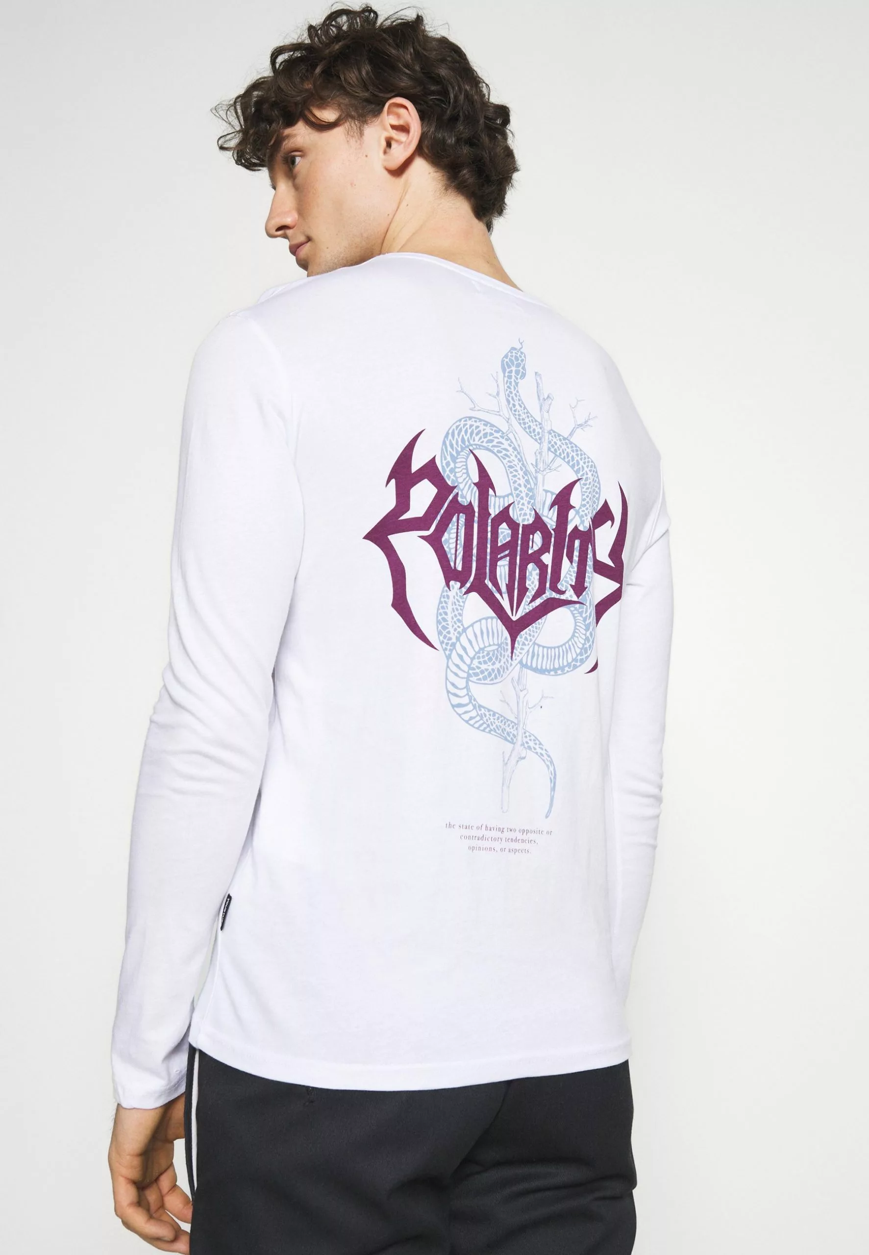 Qualité Supérieure YOURTURN UNISEX - T-shirt à manches longues t shirt Col rond all 5 Qualité Supérieure YOURTURN UNISEX - T-shirt à manches longues t shirt Col rond all – Image 3