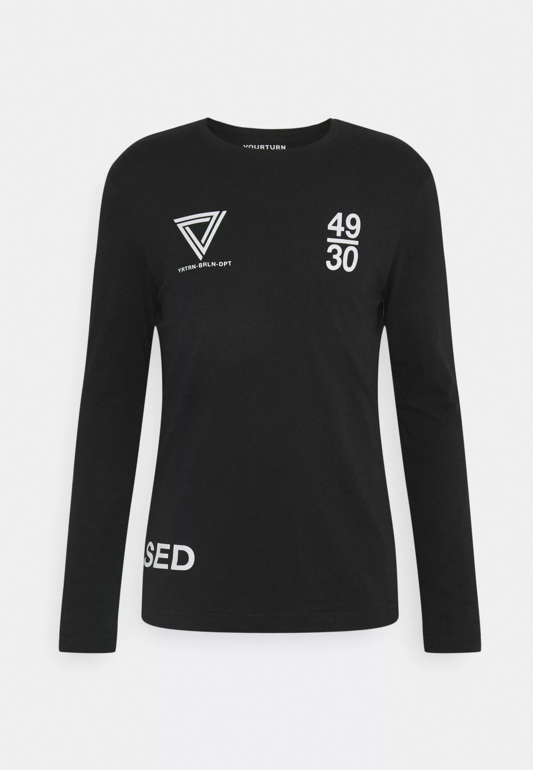 YOURTURN UNISEX - T-shirt à manches longues Pas Cher t shirt Col rond all 8 YOURTURN UNISEX - T-shirt à manches longues Pas Cher t shirt Col rond all – Image 6